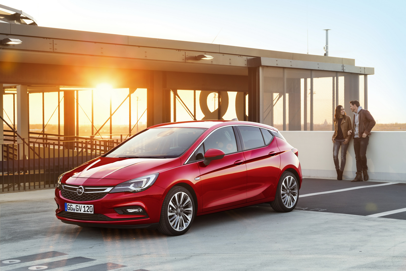 Opel Astra 1.4 Turbo ECOTEC manual FWD (2019-2021)