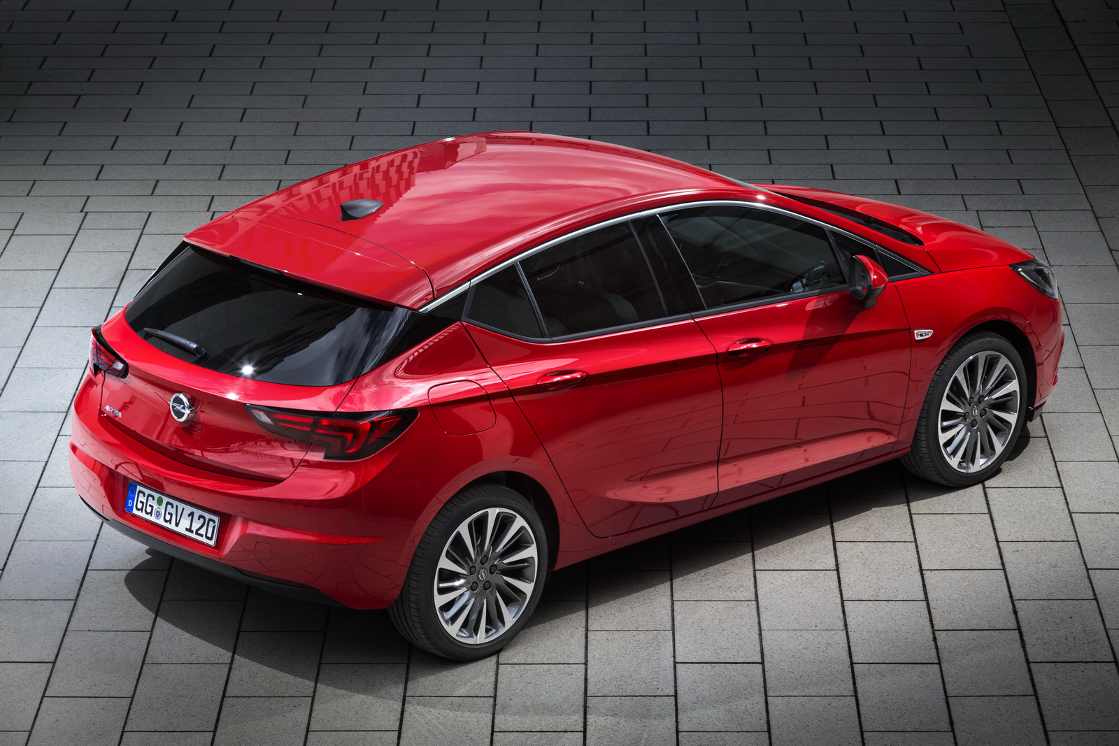 Opel Astra 1.6 Turbo manual FWD (2019-2021)