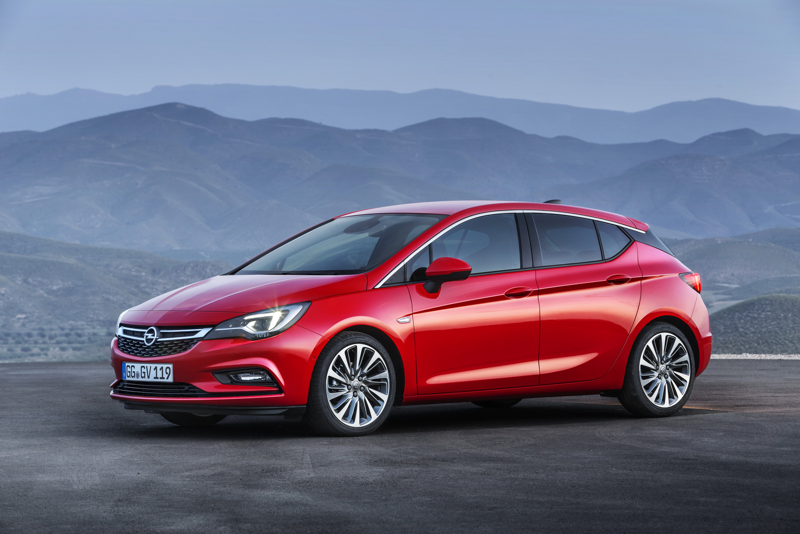 Opel Astra 1.4 Turbo ECOTEC manual FWD (2019-2021)