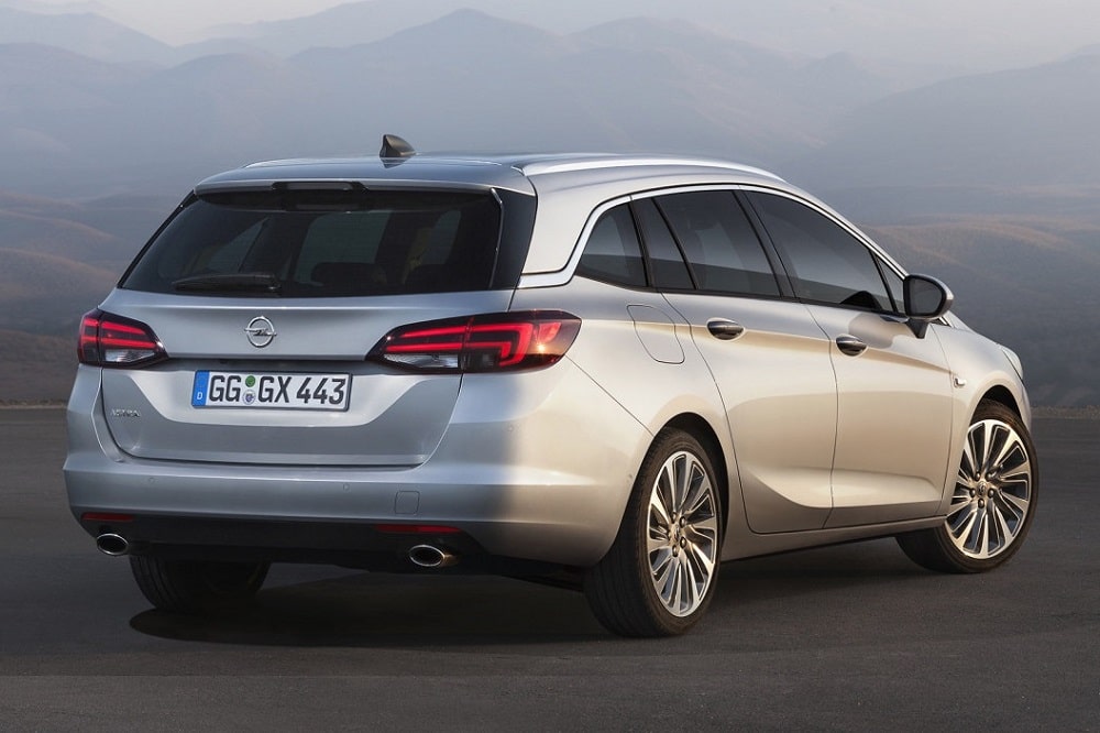 Opel Astra Sports Tourer 1.6 Turbo manual FWD (2019-2021)