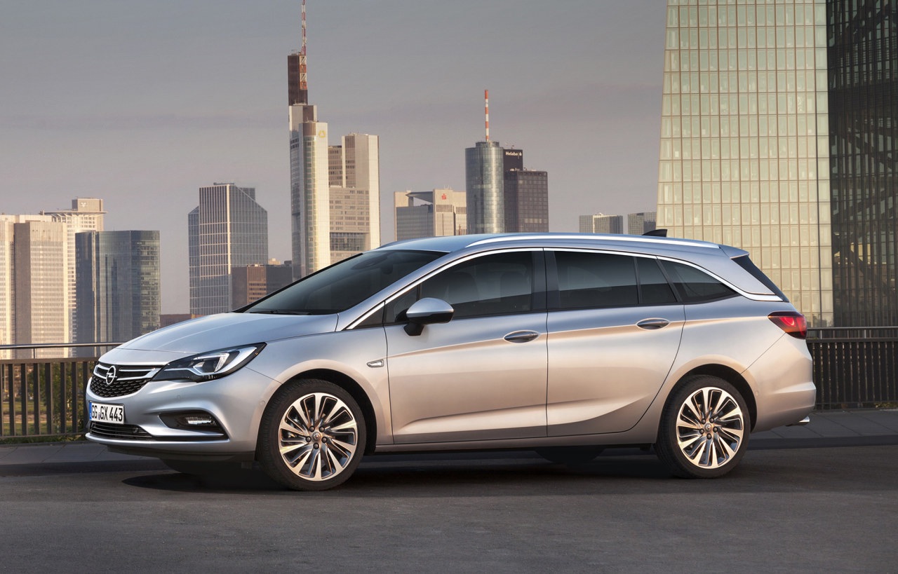 Opel Astra Sports Tourer 1.0 Turbo  ECOTEC manual FWD (2019-2021)