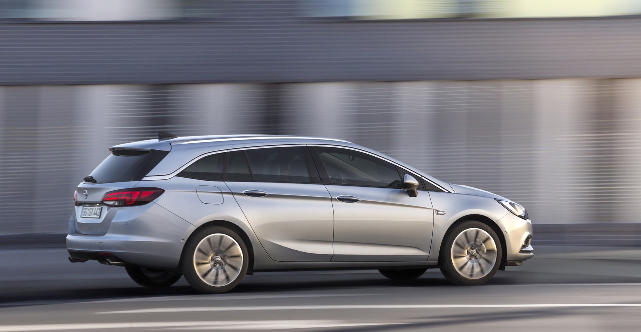 Opel Astra Sports Tourer 1.4 Turbo ECOTEC manual FWD (2019-2021)