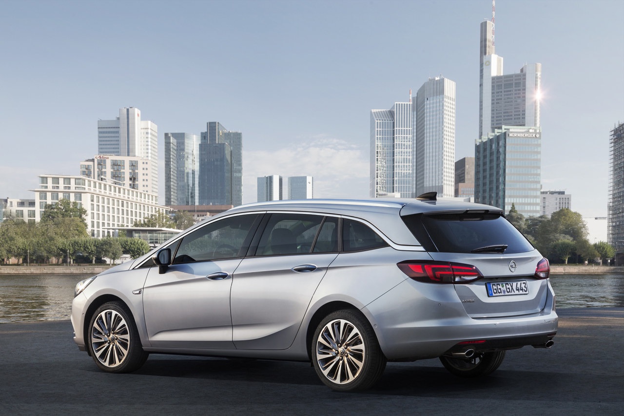 Opel Astra Sports Tourer 1.0 Turbo  ECOTEC manual FWD (2019-2021)