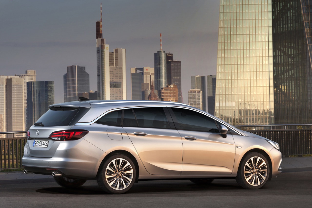 Opel Astra Sports Tourer 1.0 Turbo  ECOTEC manual FWD (2019-2021)