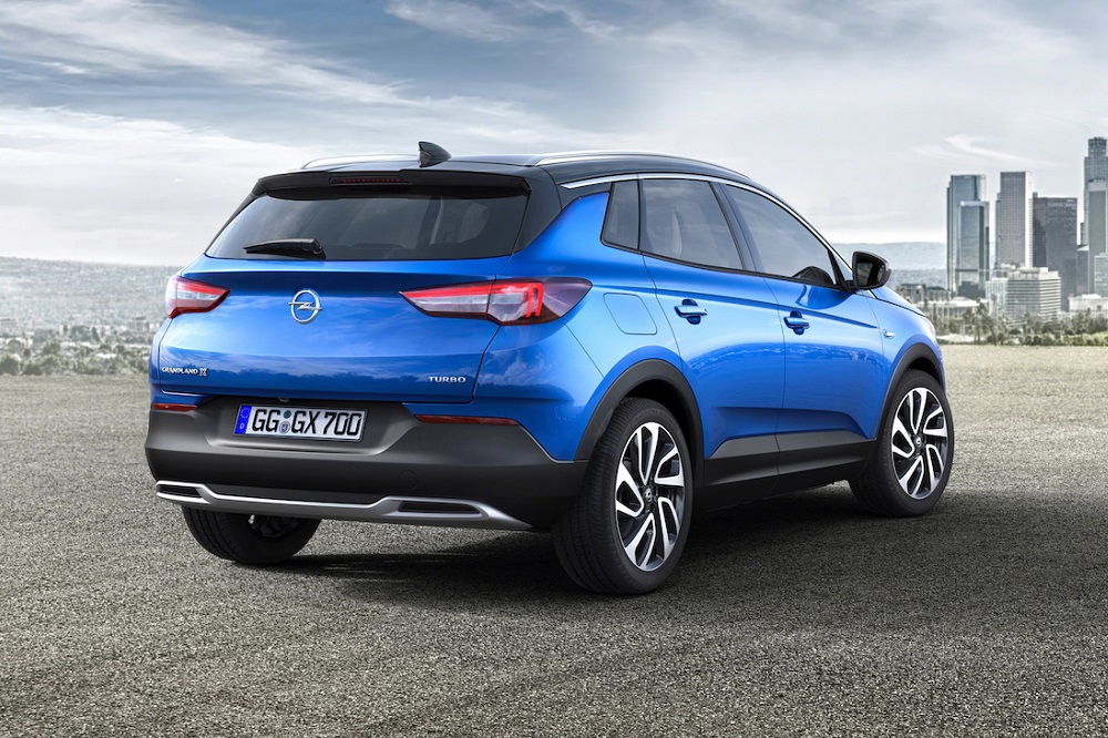 Opel Grandland X 2.0 Turbo D automatic FWD (2017-2021)