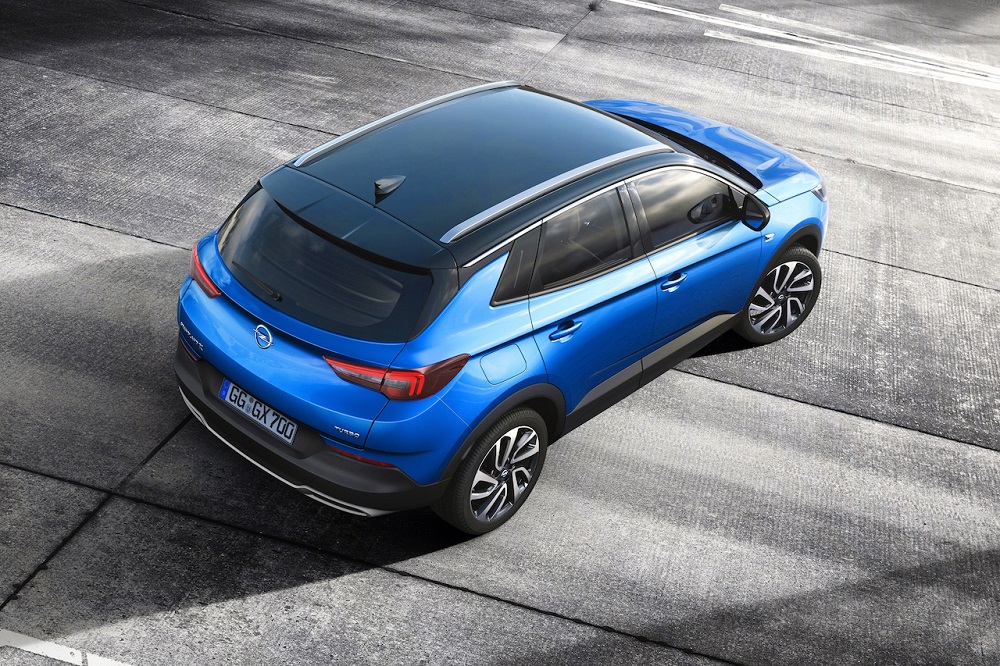 Opel Grandland X 2017-2021