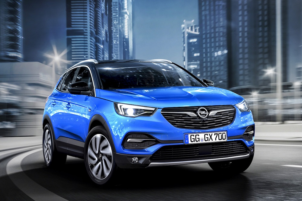 Opel Grandland X 1.2 Turbo ECOTEC manual FWD (2017-2021)