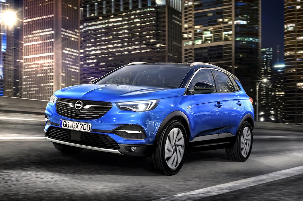 Opel Grandland X 1.5 Turbo D automatic FWD (2017-2021)