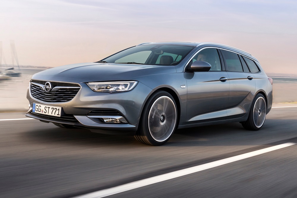 Opel Insignia Sports Tourer 2.0 CDTI Blue-Injection BiTurbo automatic AWD (2019-2022)