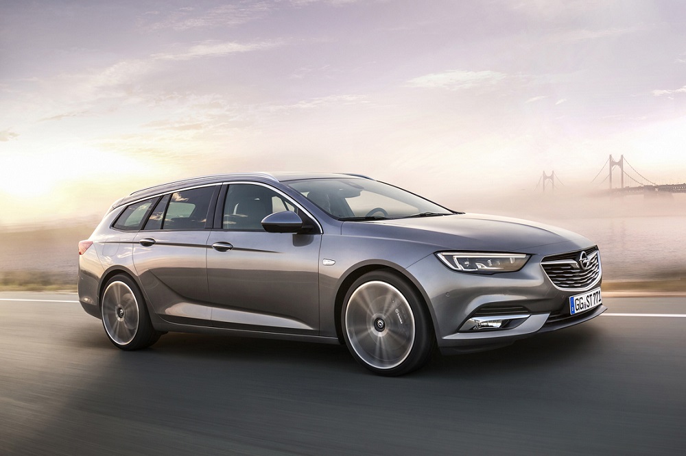 Opel Insignia Sports Tourer 1.6 CDTI Ecotec D manual FWD (2019-2022)