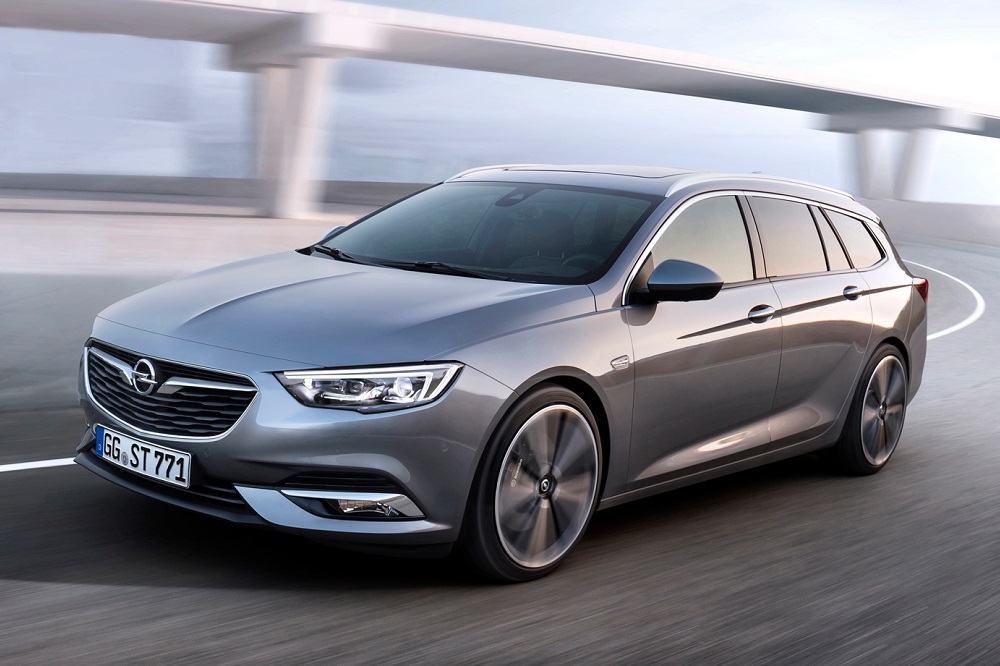 Opel Insignia Sports Tourer 1.6 CDTI manual FWD (2019-2022)