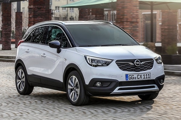 Opel Crossland X