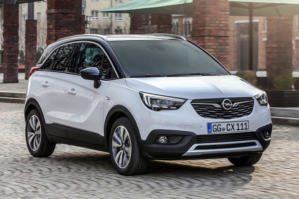 Opel Crossland X 1.2 manual FWD (2017-2020)