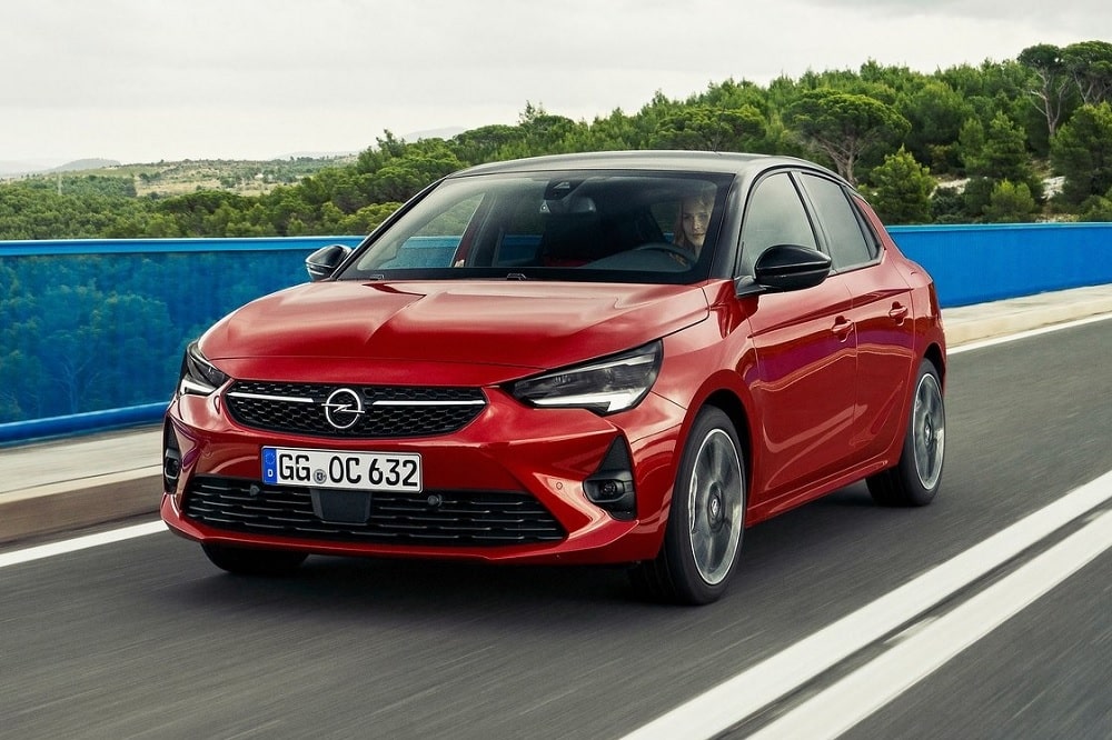 Opel Corsa 1.2 manual FWD (2020-2023)