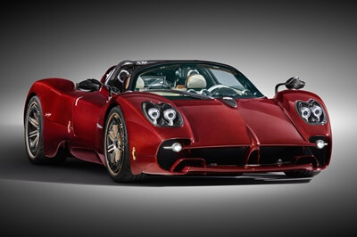 Pagani Utopia Roadster