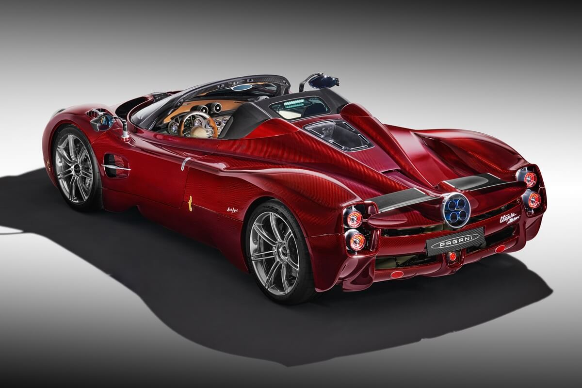 Pagani Utopia Roadster V12 automatic RWD 2024