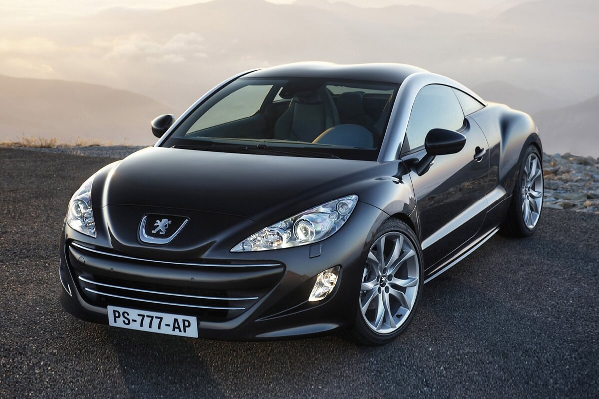 Peugeot RCZ 1.6 THP automatic FWD (2009-2012)