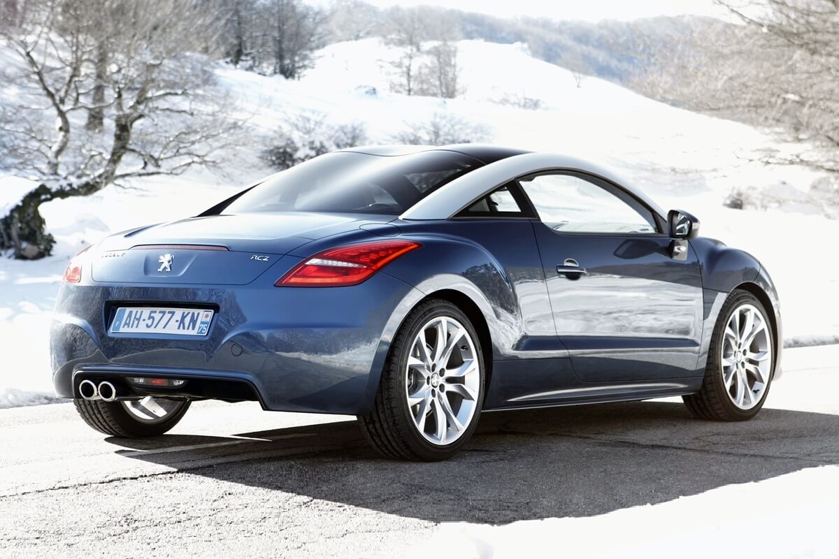 Peugeot RCZ 2.0 HDi manual FWD (2009-2012)