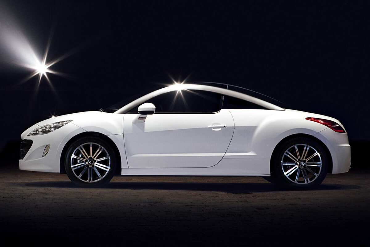 Peugeot RCZ 1.6 THP manual FWD (2009-2012)