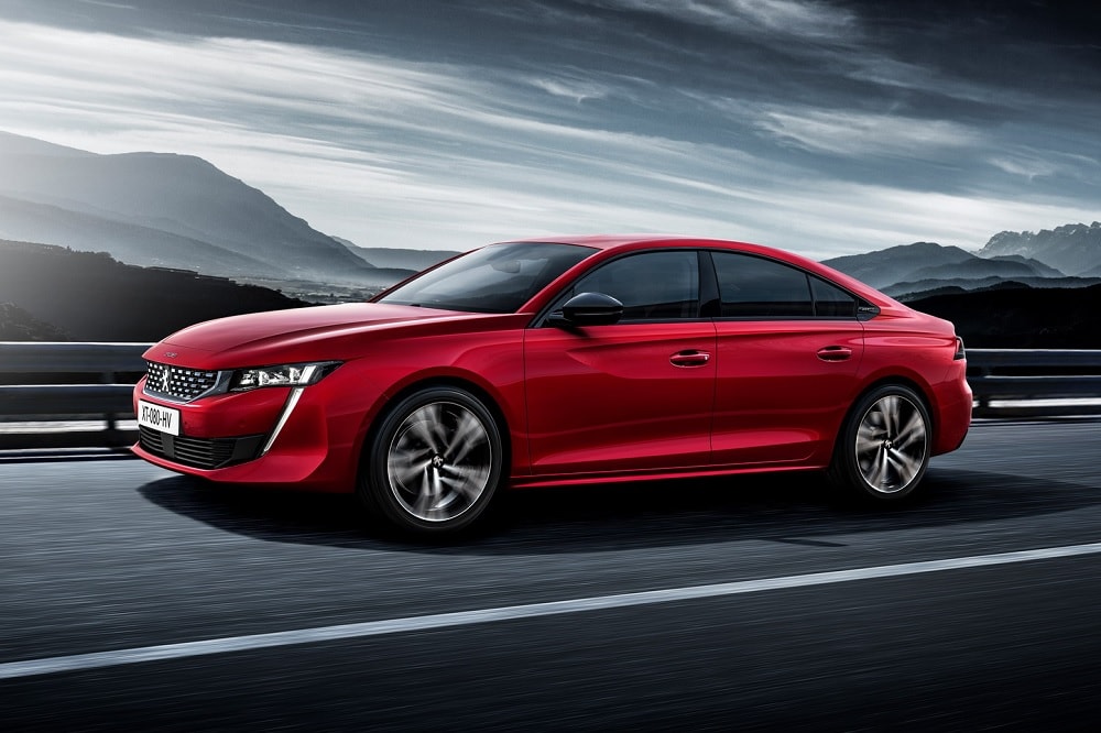 Peugeot 508 BlueHDi 130 manual FWD (2018-2023)