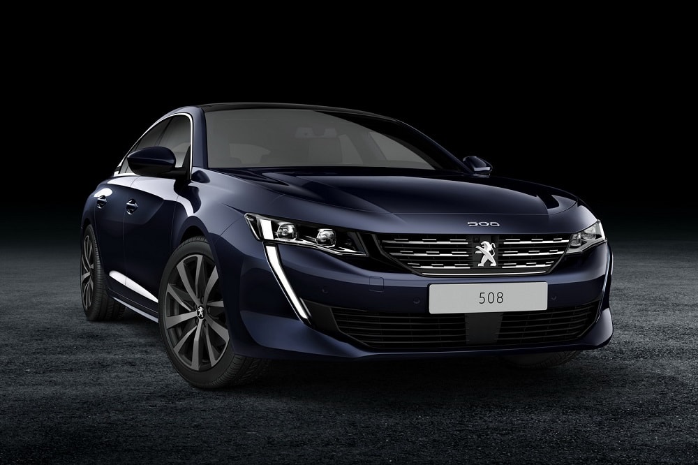 Peugeot 508 BlueHDi 160 automatic FWD (2018-2023)