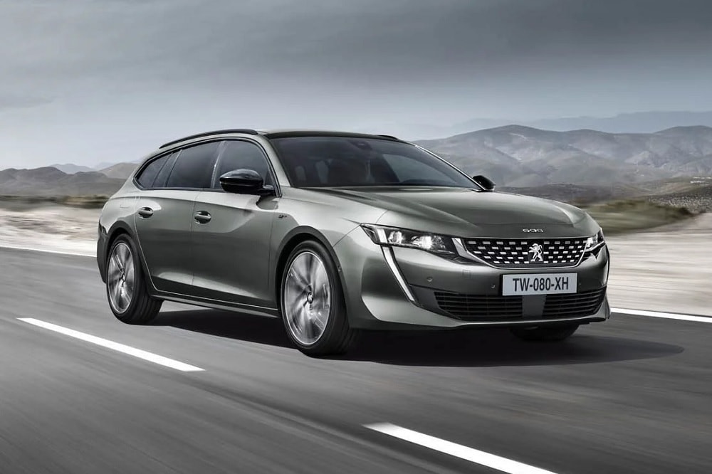 Peugeot 508 SW BlueHDi 130 automatic FWD (2018-2023)