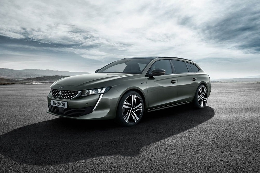 Peugeot 508 SW PureTech 180 automatic FWD (2018-2023)