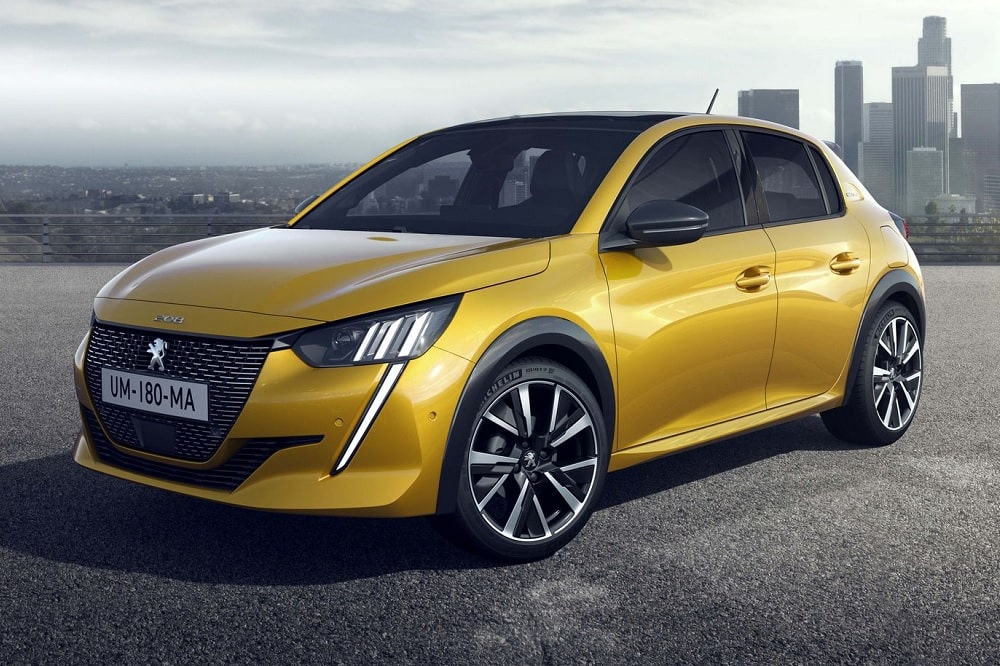 Peugeot 208 e automatic FWD (2019-2023)