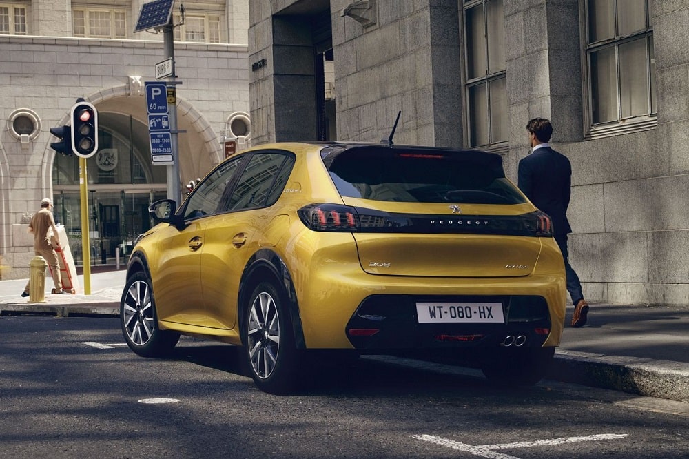 Peugeot 208 e automatic FWD (2019-2023)