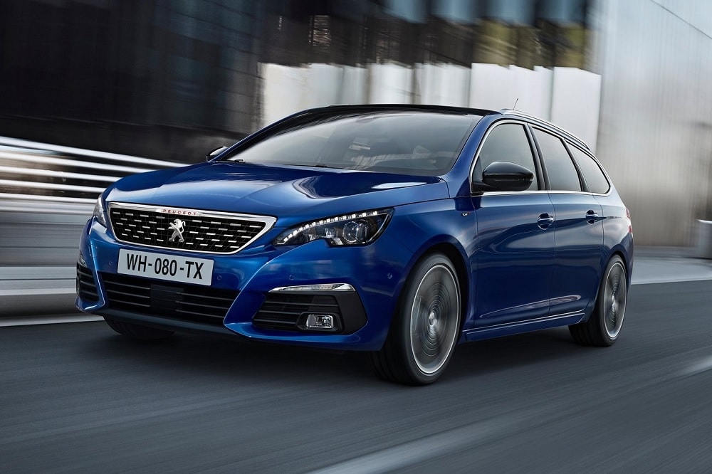 Peugeot 308 SW 1.5 BlueHDi manual FWD (2017-2021)