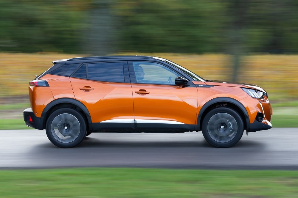 Peugeot 2008 e automatic FWD (2019-2023)