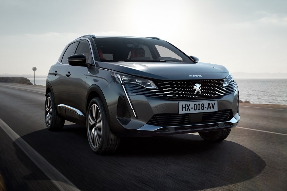 Peugeot 3008 Hybrid automatic FWD (2021-2023)