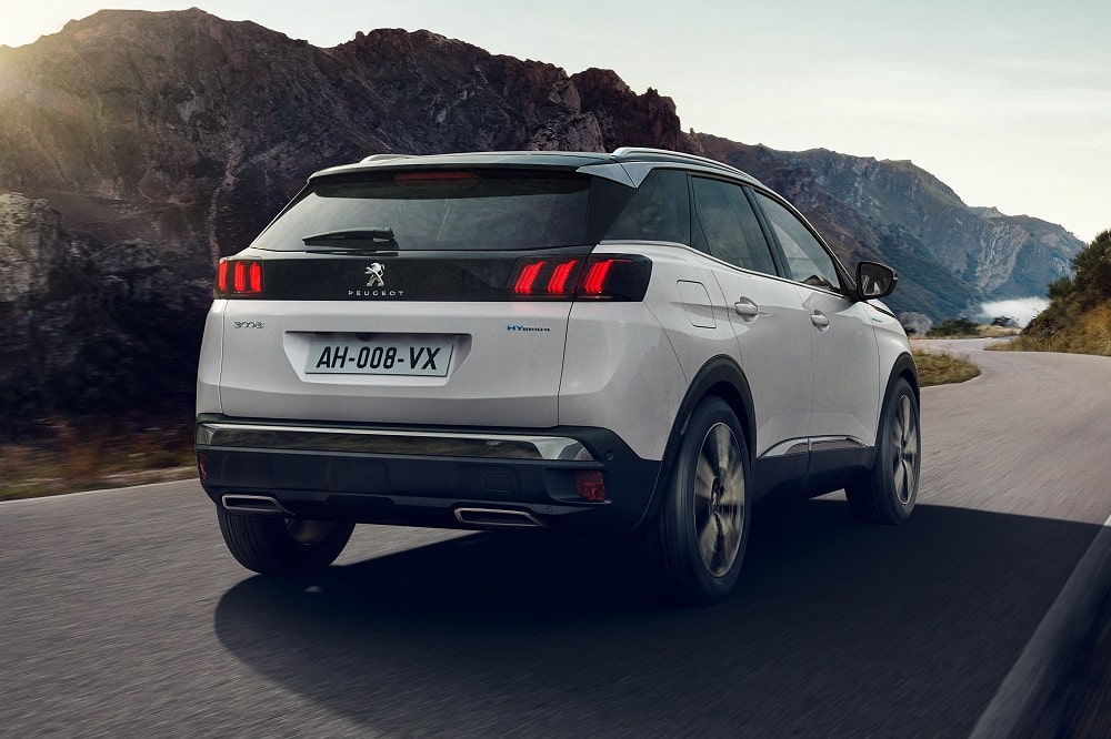 Peugeot 3008 Hybrid4 automatic AWD (2021-2023)