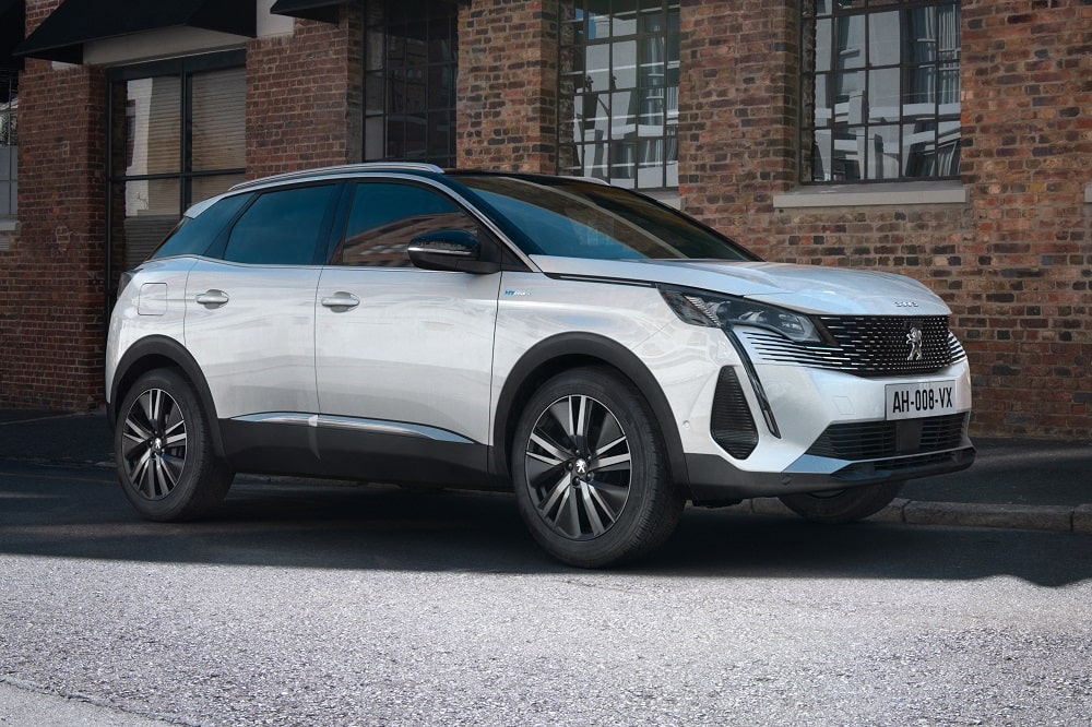 Peugeot 3008 Hybrid automatic FWD (2021-2023)