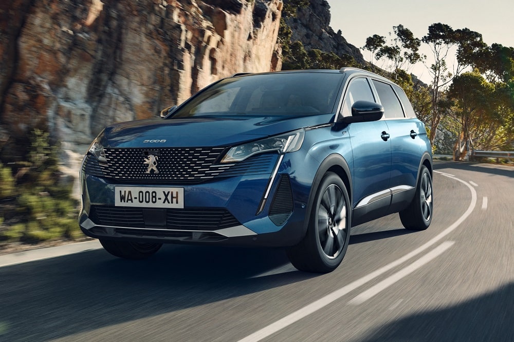 Peugeot 5008 1.5 BlueHDi automatic FWD (2021-2024)