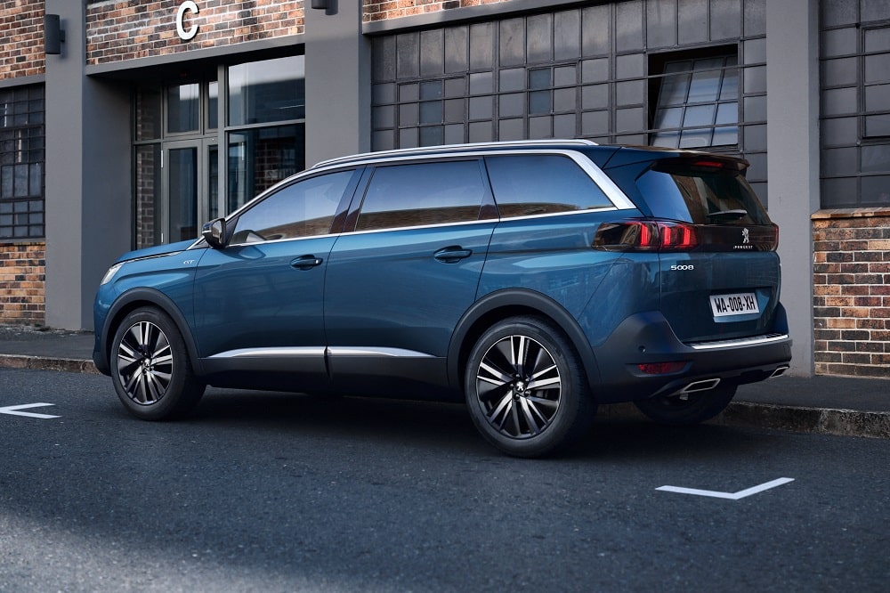 Peugeot 5008 2.0 BlueHDi automatic FWD (2021-2024)