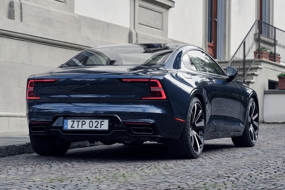 Polestar 1 2.0L automatic AWD (2019-2021)