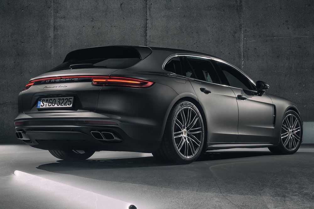 Porsche Panamera Sport Turismo Turbo automatic AWD (2017-2023)