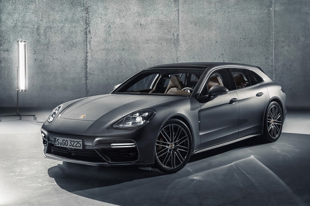 Porsche Panamera Sport Turismo 4 E-Hybrid automatic AWD (2017-2023)