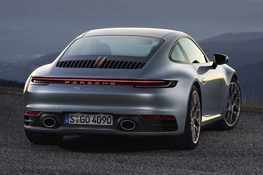 Porsche 911 Carrera S automatic RWD (2019-2024)