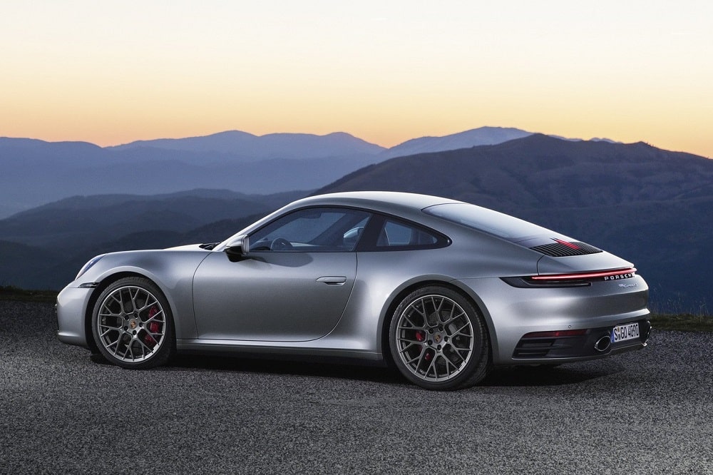 Porsche 911 Carrera 4S automatic AWD (2019-2024)