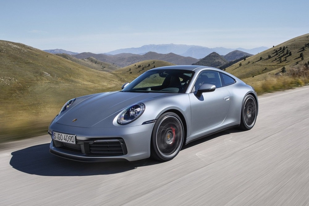 Porsche 911 Carrera S automatic RWD (2019-2024)