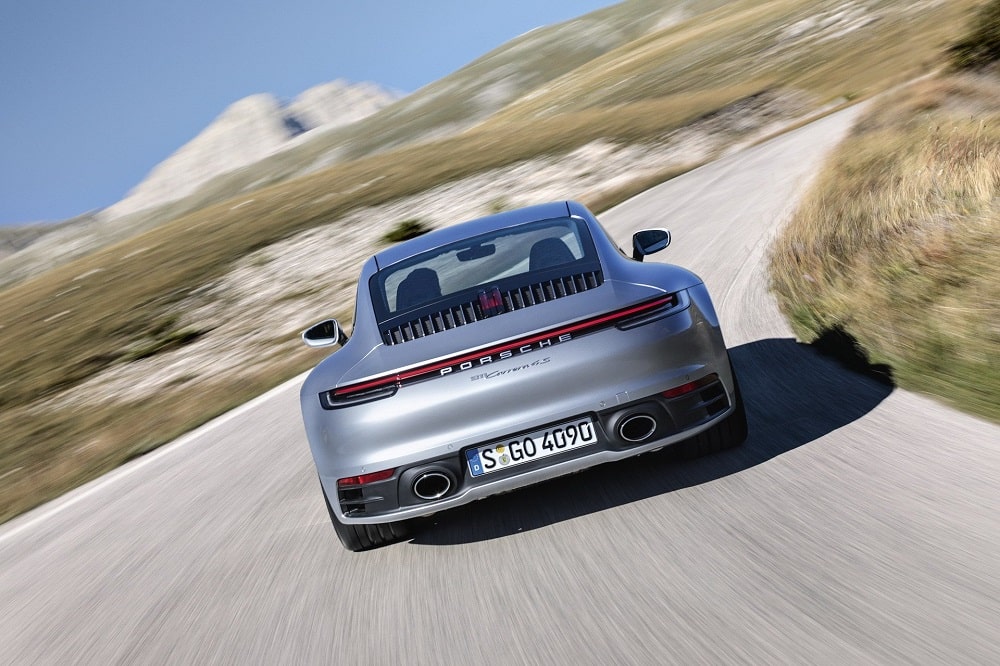 Porsche 911 Carrera 4S automatic AWD (2019-2024)