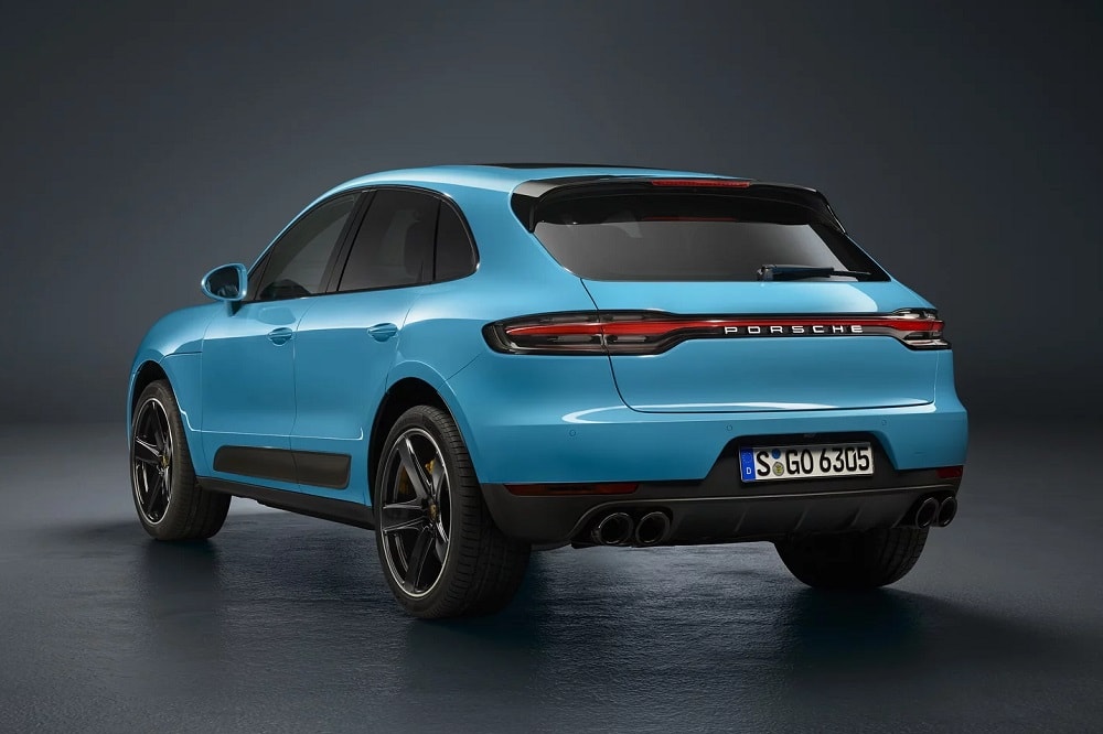 Porsche Macan S automatic AWD (2021-2021)