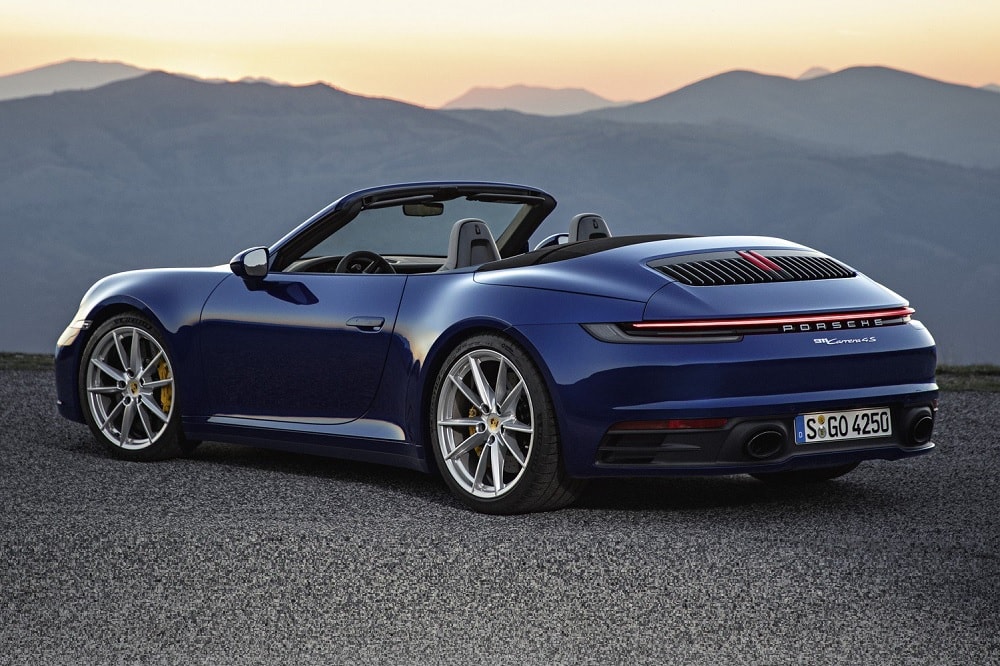 Porsche 911 Cabriolet 2019-2024