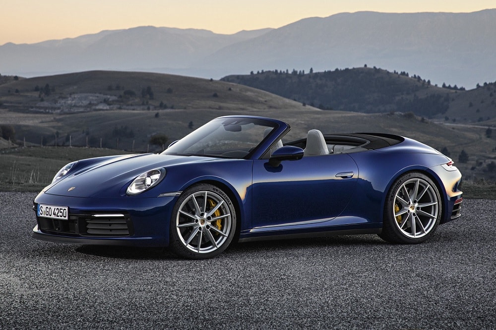 Porsche 911 Cabriolet 2019-2024