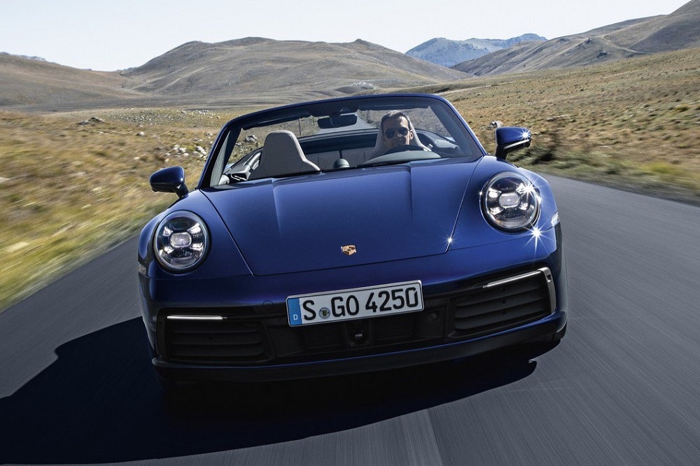 Porsche 911 Cabriolet 2019-2024