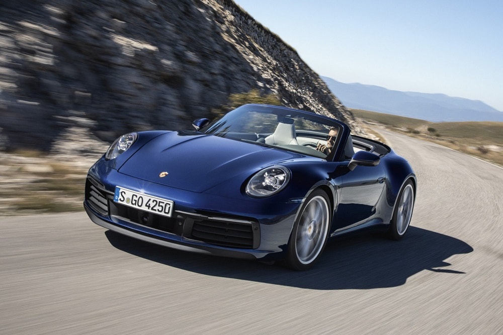 Porsche 911 Cabriolet Carrera S automatic RWD (2019-2024)