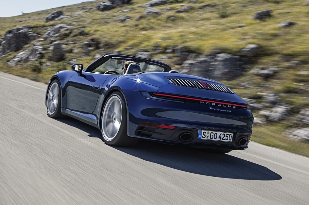 Porsche 911 Cabriolet Carrera 4S automatic AWD (2019-2024)