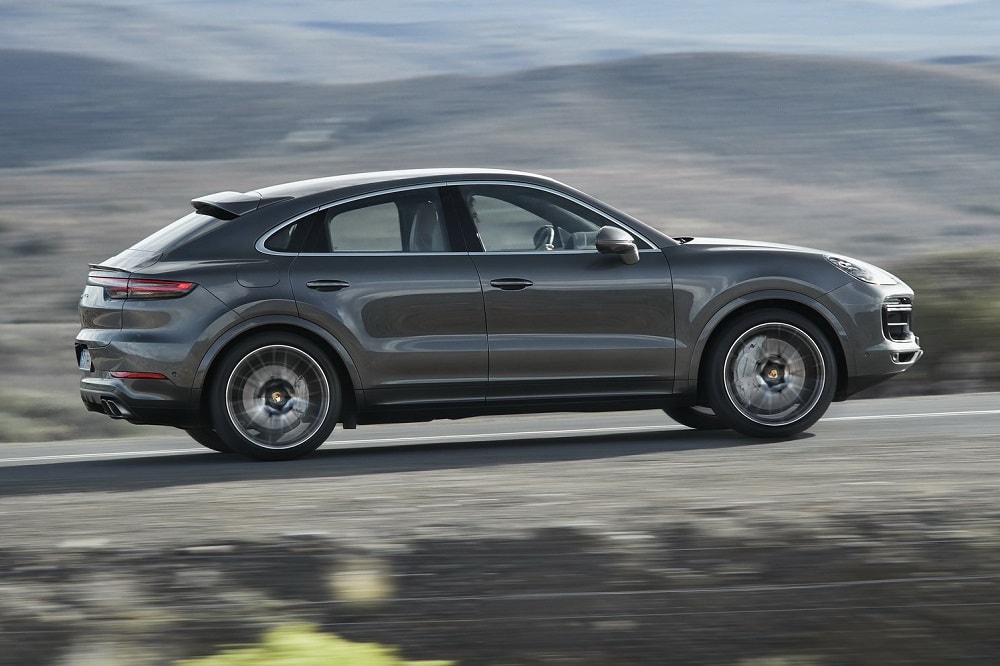 Porsche Cayenne Coupé 2019-2023